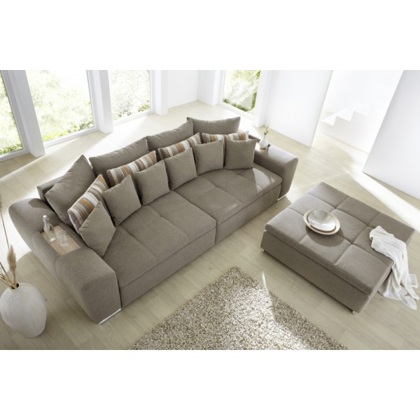Loungebank SEVILLA XXL - Lichtbruin 