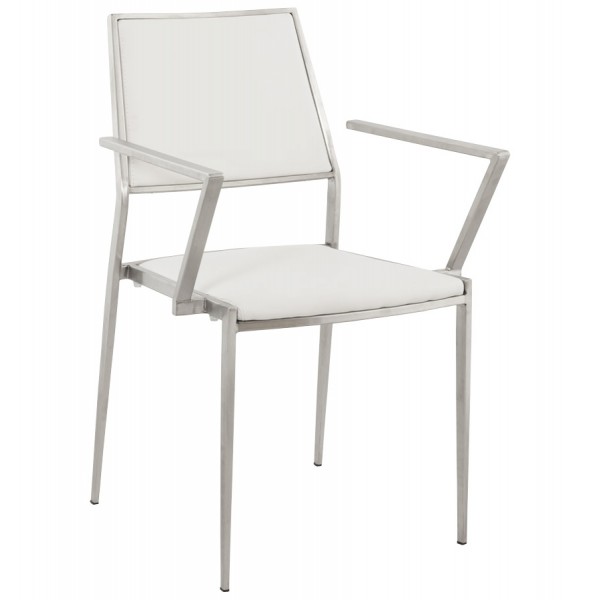 Eetkamerstoel Floor - Wit