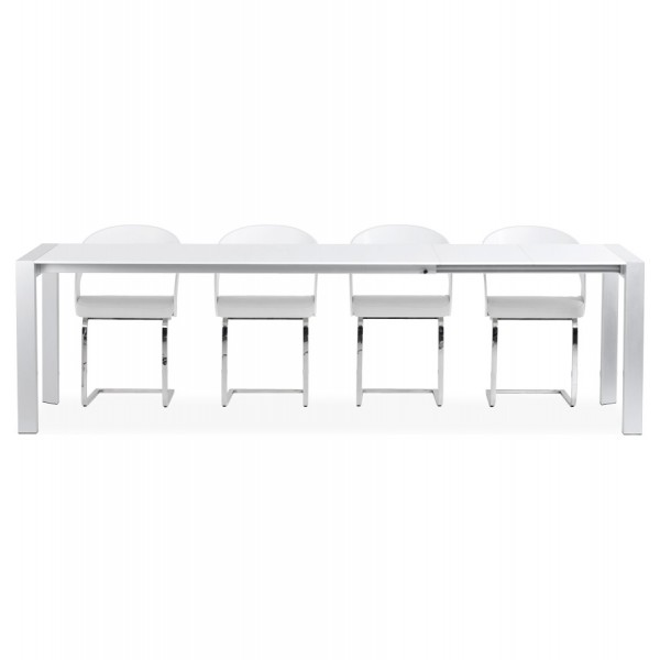 Design Eetkamertafel 190 - 270 CM - Hoogglans Wit