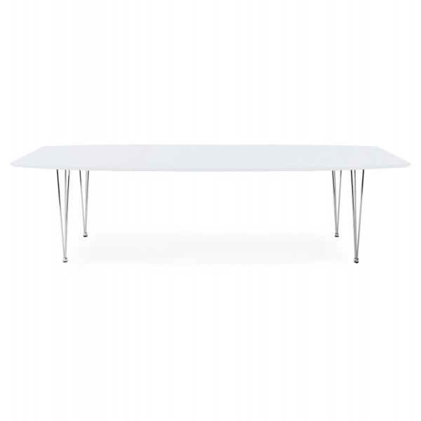 Design Eetkamertafel 170 - 270 CM - Hoogglans Wit