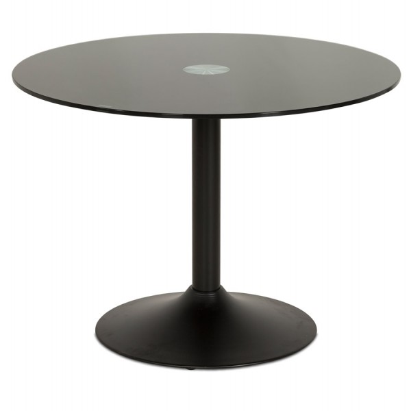 Design Eetkamertafel 100 CM - Zwart