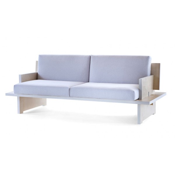 Cinque Sofa Light Grey