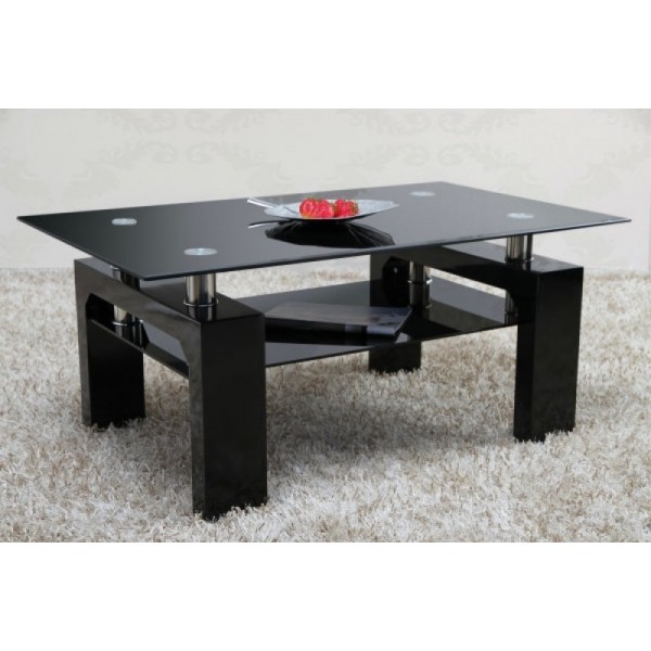 Salontafel Vita - Zwart