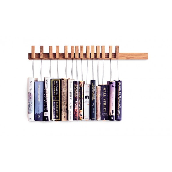 Boekenrek Book Rack - Oak