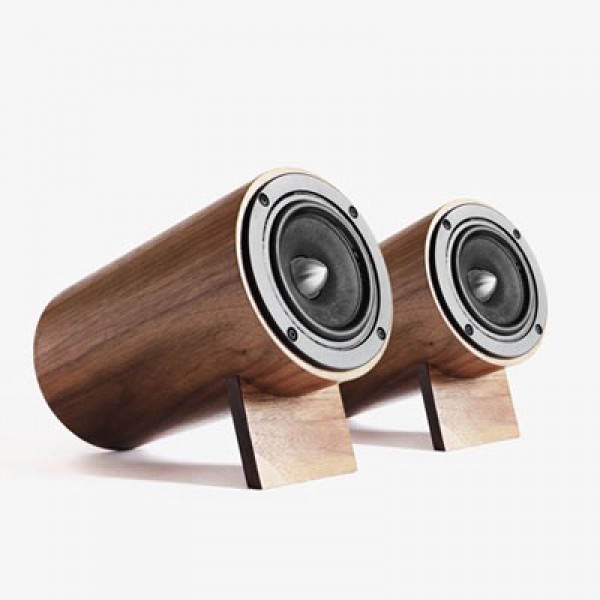 WRS WP2 Speakers - Walnut