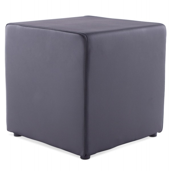 Poef 'CUBE' Zwart