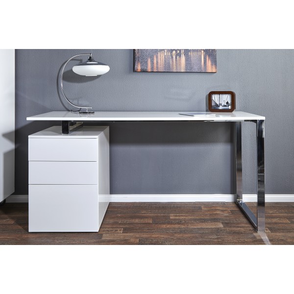 Bureau Compact - Wit