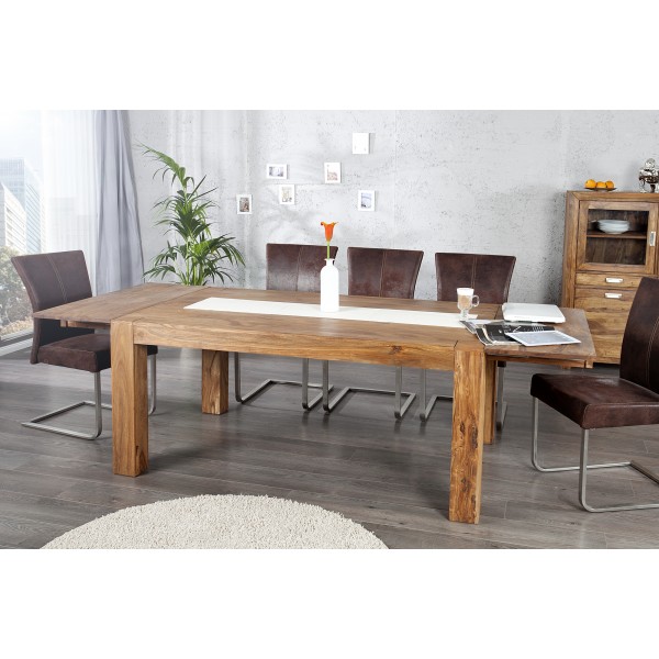 Eettafel Makassar - 160-240 cm - uitschuifbaar