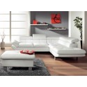 Hoekbank Solarium - Wit