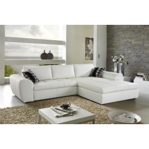 Loungebank Smooth - Wit