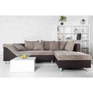 Hoekbank rechts Sultan - Cappuccino