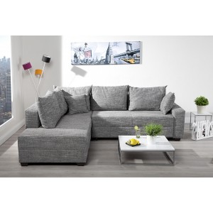 Hoekbank links/rechts Apartment - Grijs