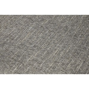 Hoekbank Loft XXL + Hocker - Wit, Grijs