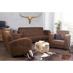 Bankstel 3 Zits Aviator - Antiek
