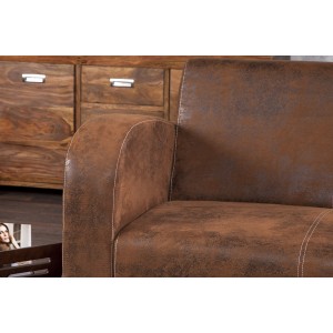 2-zitsbank Aviator - Antiek