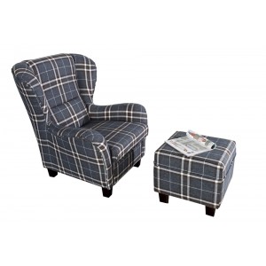 Fauteuil Jackson - Vleugelstoel