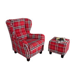 Fauteuil Jackson - Vleugelstoel