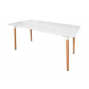 Retro Eetkamertafel - 160 cm