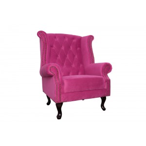 Fauteuil Chesterfield - Vleugelstoel