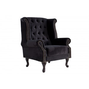 Fauteuil Chesterfield - Vleugelstoel
