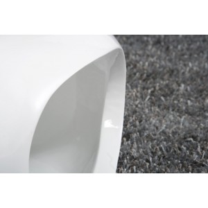 Salontafel Spin - Hoogglans Wit