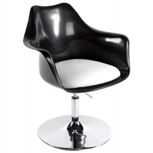 Design stoel KING - Zwart