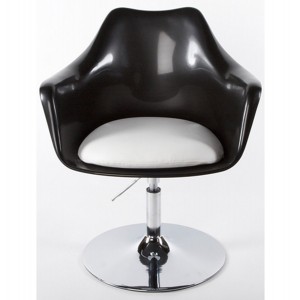 Design stoel KING - Zwart