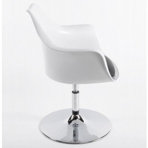 Design stoel King - Wit