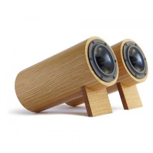 Boxer Speakers - American Oak