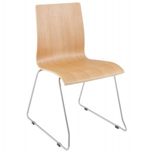 Eetkamerstoel SIT - Bruin