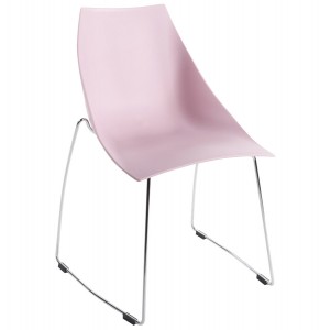 Eetkamerstoel SLIM - Roze