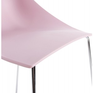 Eetkamerstoel SLIM - Roze