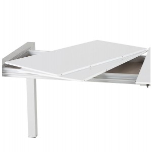 DESIGN EETTAFEL 170 CM - 270 CM - Wit