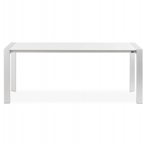 Design Eetkamertafel 190 - 270 CM - Hoogglans Wit