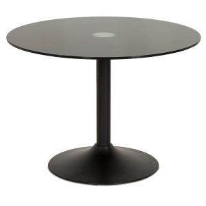 Design Eetkamertafel 100 CM - Zwart