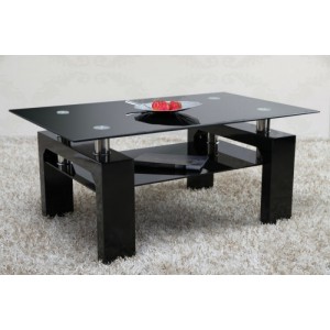 Salontafel Vita - Zwart