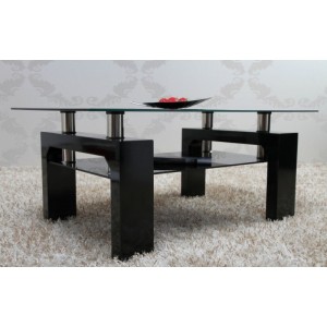 Salontafel Vita - Zwart