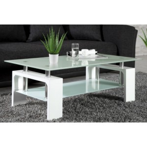 Salontafel Vita - Hoogglans Wit