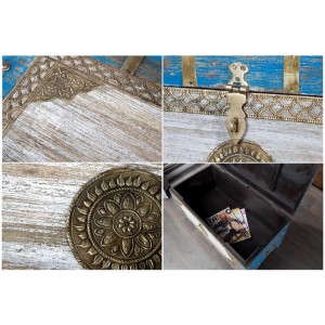 Salontafel Mumbai - Blauw