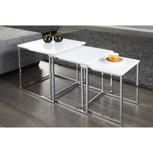 Salontafel Fusion - set van 3