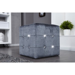 Hocker Monolit mini - Grijs