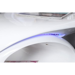 Salontafel Futura - Wit LED