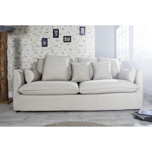 3-zitsbank Heaven - Beige