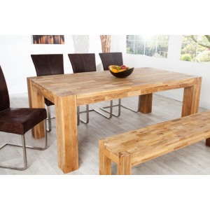 Eettafel Walküre - Eiken