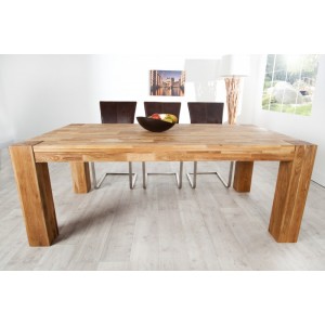 Eettafel Walküre - Eiken
