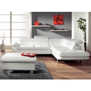 Hoekbank Solarium - Wit