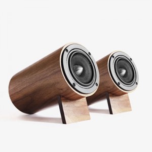 WRS WP2 Speakers - Walnut