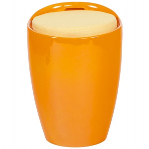 Poef PERLO - Oranje