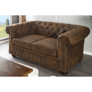 Chesterfield 2zitsbank - Antiek