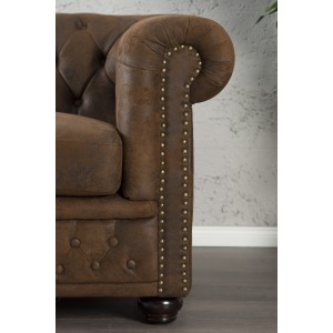 Chesterfield 2zitsbank - Antiek